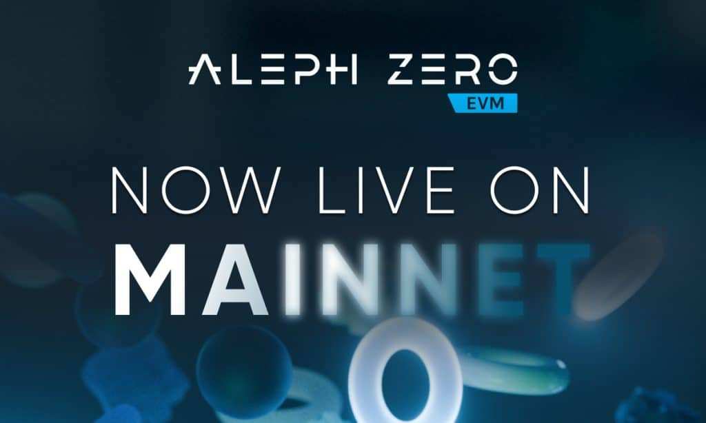 Aleph Zero Mainnet Update: The Revolutionary EVM Layer You've Been Waiting For