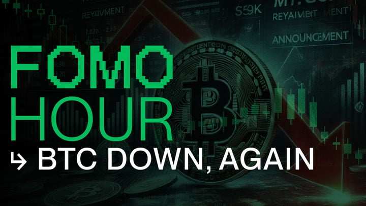 Bitcoin Plummets Yet Again - What You Missed in FOMO HOUR 180