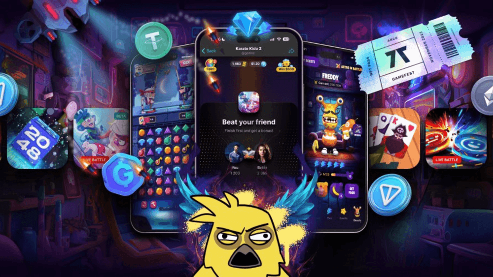 Discover How Gamee's New Venture into Telegram with TON's Backing is Changing Gaming