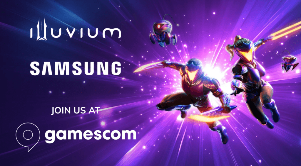 Discover the Future: Samsung and Illuvium Lead Web3 Revolution at Gamescom 2024