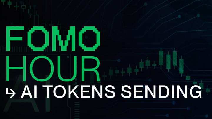 Discover the Power of AI Tokens: Leading Change in Episode 187 of FOMO HOUR