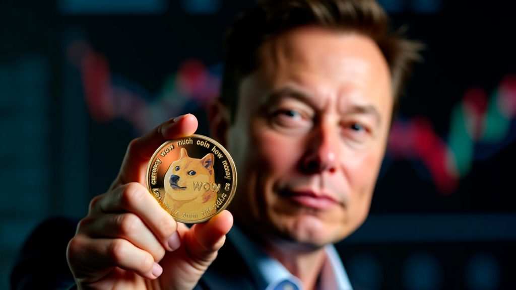 Elon Musk Sparks Surge in DOGE Value: Is a Major Rally on the Horizon?