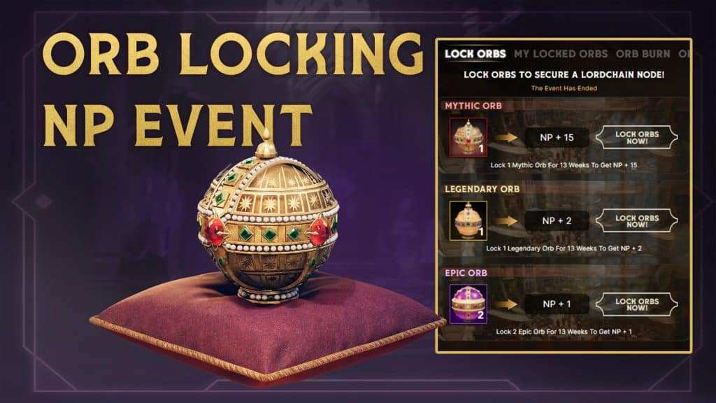 Launch Your Legacy: The Dynasty Orb Lock Event in Blocklords Starts Now