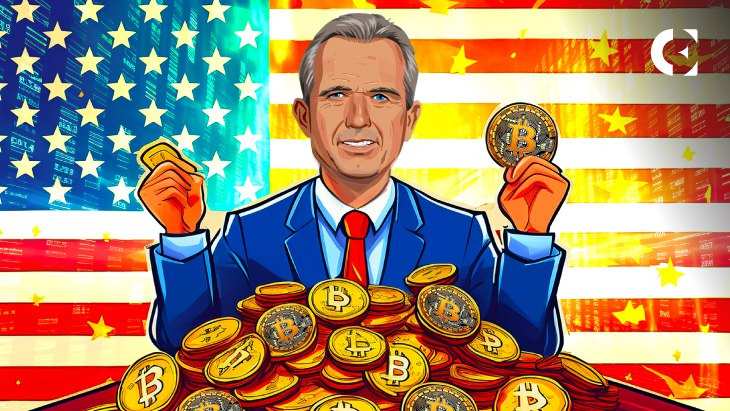 RFK Jr Bows Out, Backs Trump & Bitcoin Soars - Shocking Election Twist Revealed!