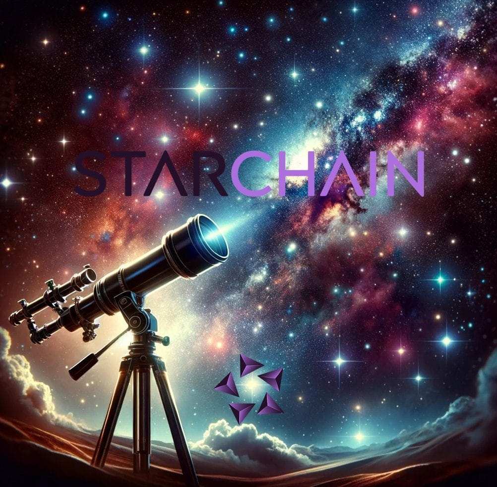 Revolutionary Crypto Project Merging Astronomy & Blockchain!