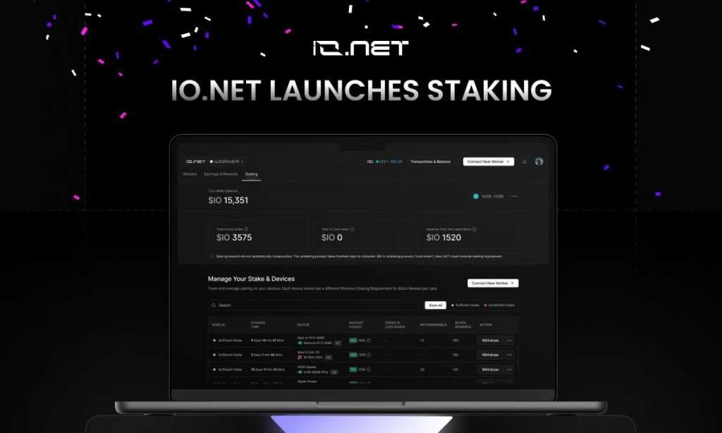 Revolutionize Your Earnings: DePIN Io.net's Staking Program Is Finally Here!