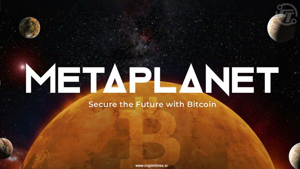 See Why Metaplanet's Bold ¥1B Bitcoin Bet Boosted Its Stock by 14%