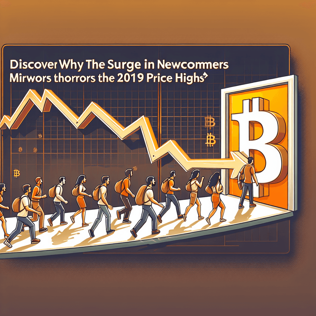 Discover Why the Surge in Bitcoin Newcomers Mirrors the 2019 Price Highs