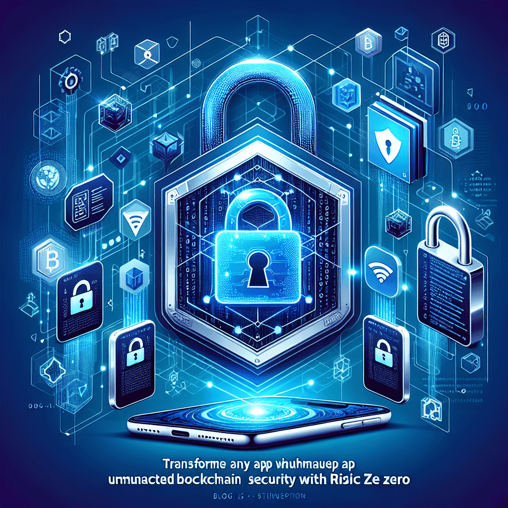 Transform Any App with Unmatched Blockchain Security - Discover How with Risc Zero