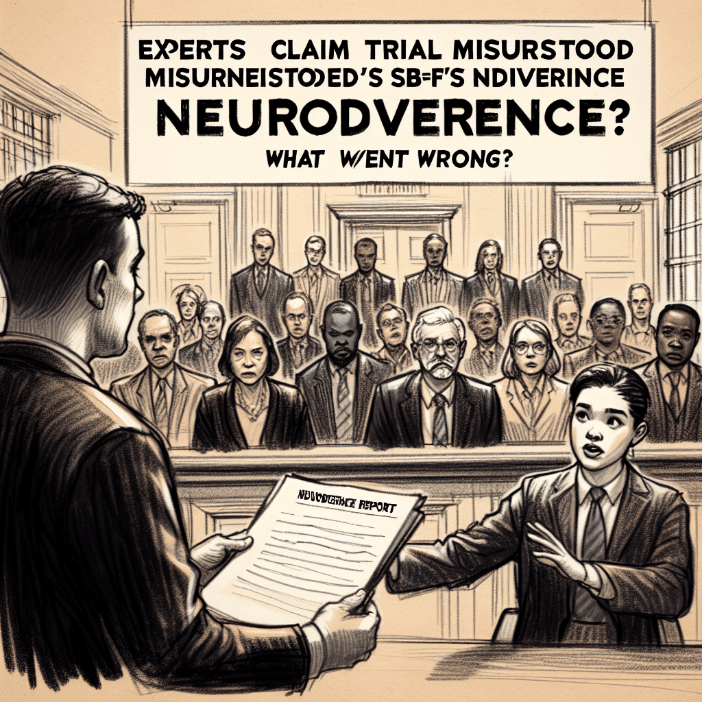 Experts Claim Trial Misunderstood SBF's Neurodivergence - What Went Wrong?