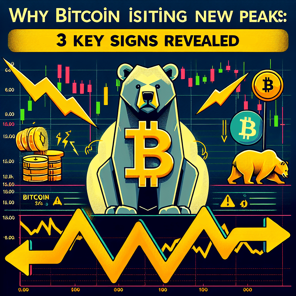 Why Bitcoin Isn't Hitting New Peaks: 3 Key Signs Revealed