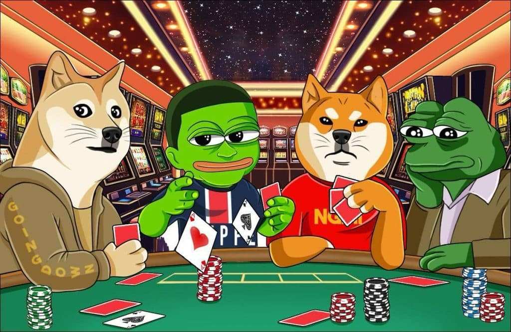 Binance Backers Choose BinaryX's New Challenger: MPEPE Casino - A Market Shift