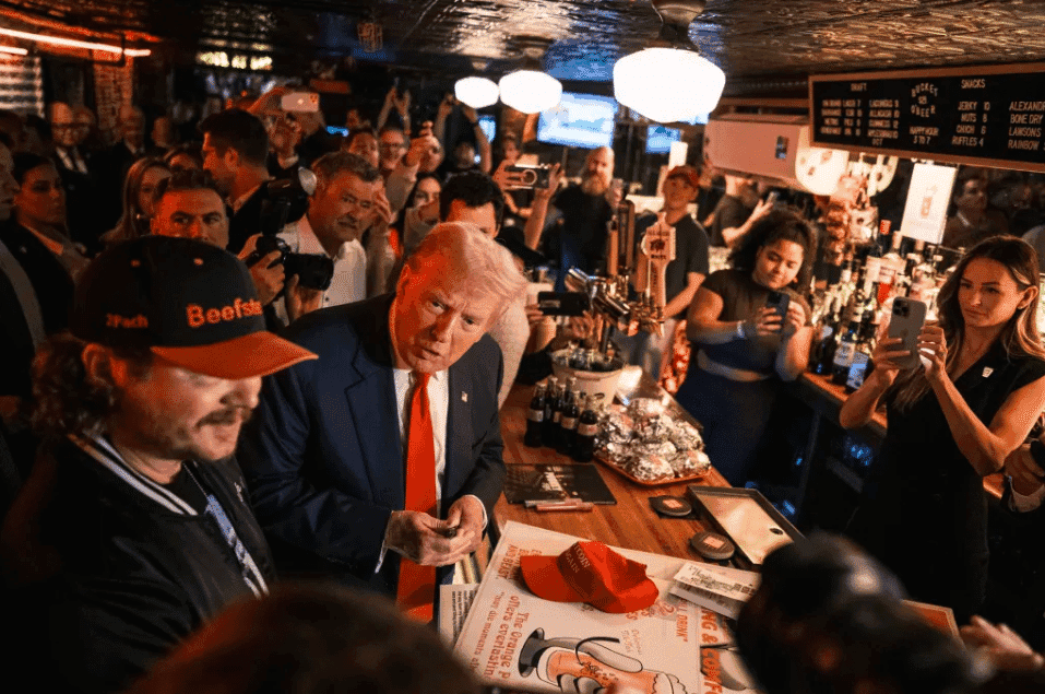 Discover How Trump Made History Buying Burgers with Bitcoin