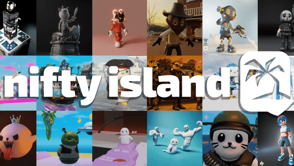 Discover the Future of Gaming: Nifty Island's Explosive $ISLAND Token Introduction