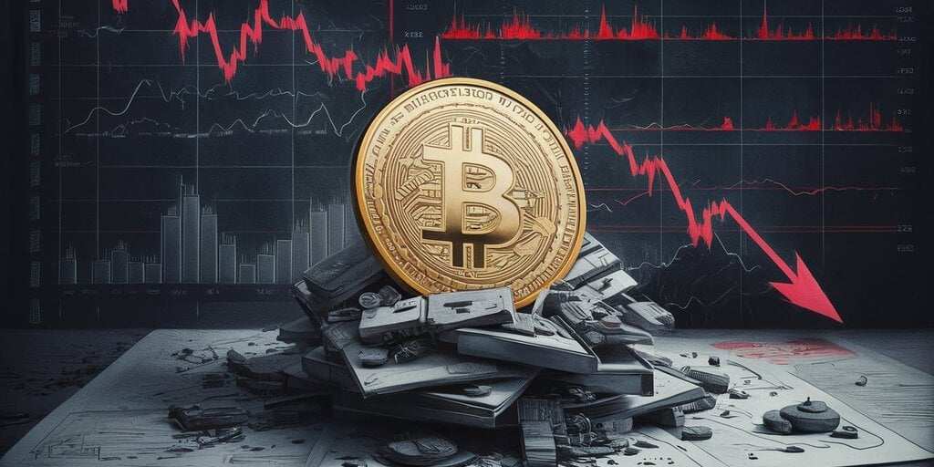 Feel the Chill: MicroStrategy and Coinbase Stocks Fall Amid Bitcoin Slowdown