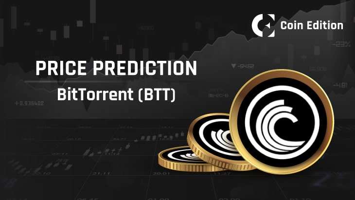 Future of BitTorrent Token: Astounding Price Forecasts for 2024-2030