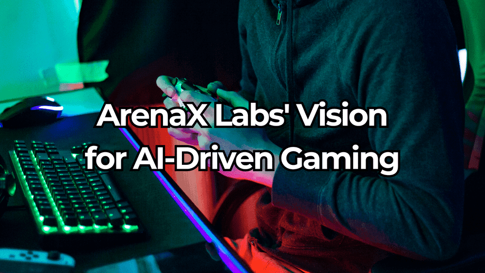 Transforming Play: Inside ArenaX Labs COO Wei Xie's AI Gaming Revolution