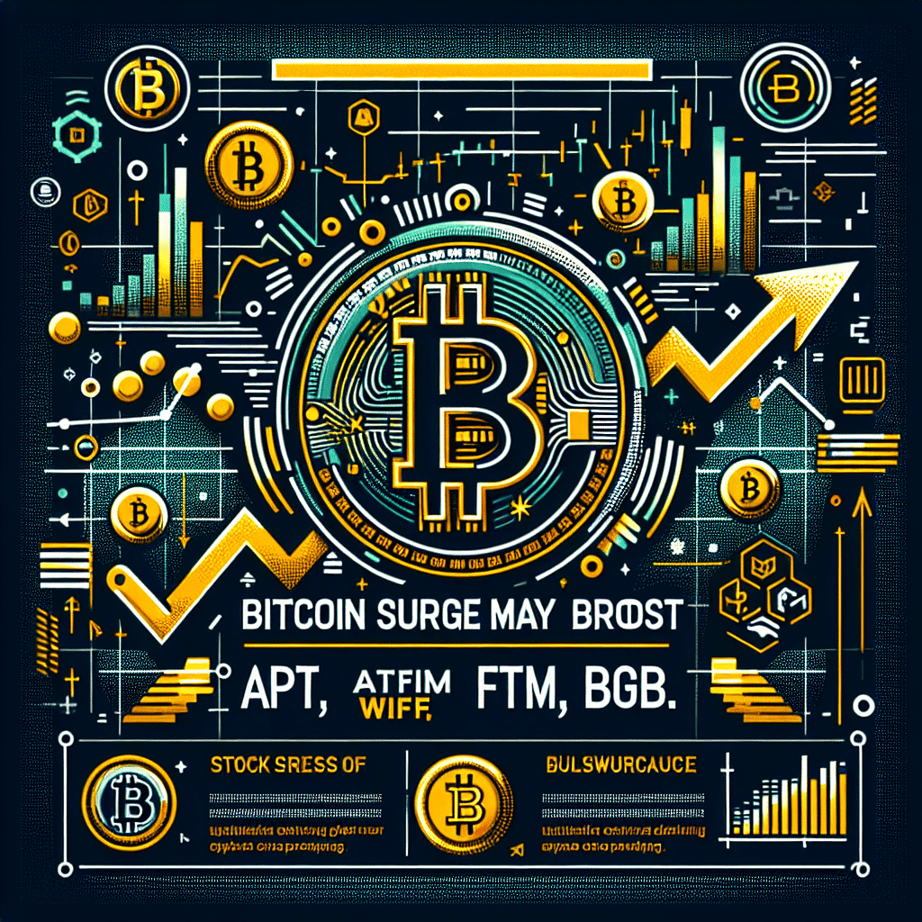 Bitcoin Surge May Boost APT, WIF, FTM, BGB