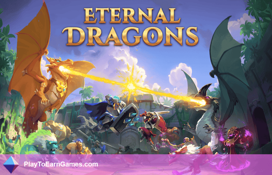 Eternal Dragons enthüllen spannende Updates: Gilden, PvP-Ranglisten und  PvE-Quests - Play to Earn Games News