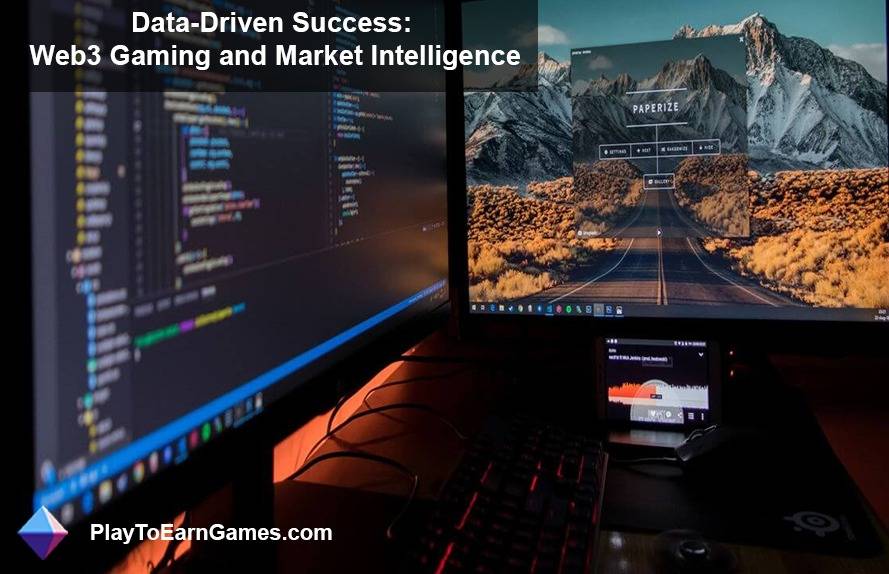 Kolumne: Datengesteuerter Erfolg: Web3 Gaming und Market Intelligenz – von Sam Barberie