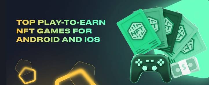 Die besten Krypto-NFT-Spiele, die derzeit in mobilen App Stores verfügbar sind