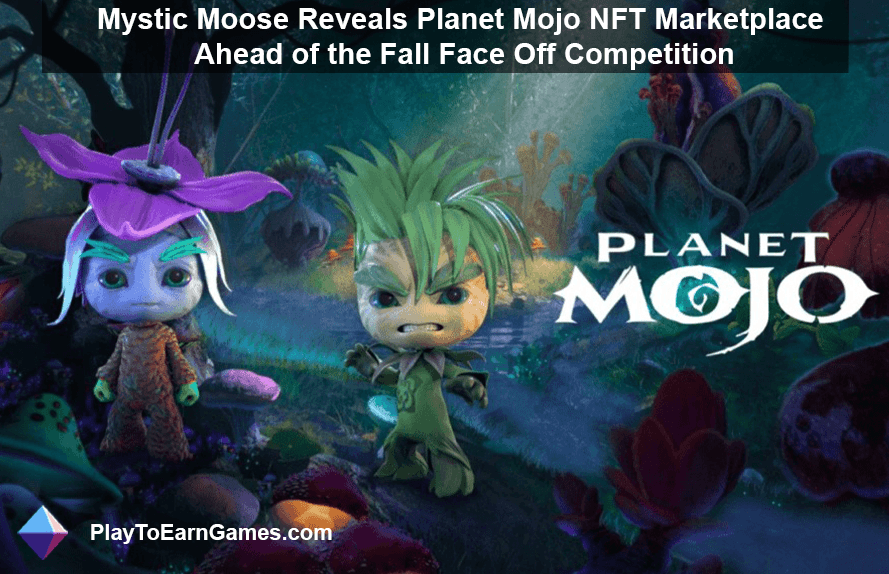 Planet Mojo Marketplace: NFT-Handel mit Mojo Melee, Amazon Prime Collaborations, Future of Mystic Moose