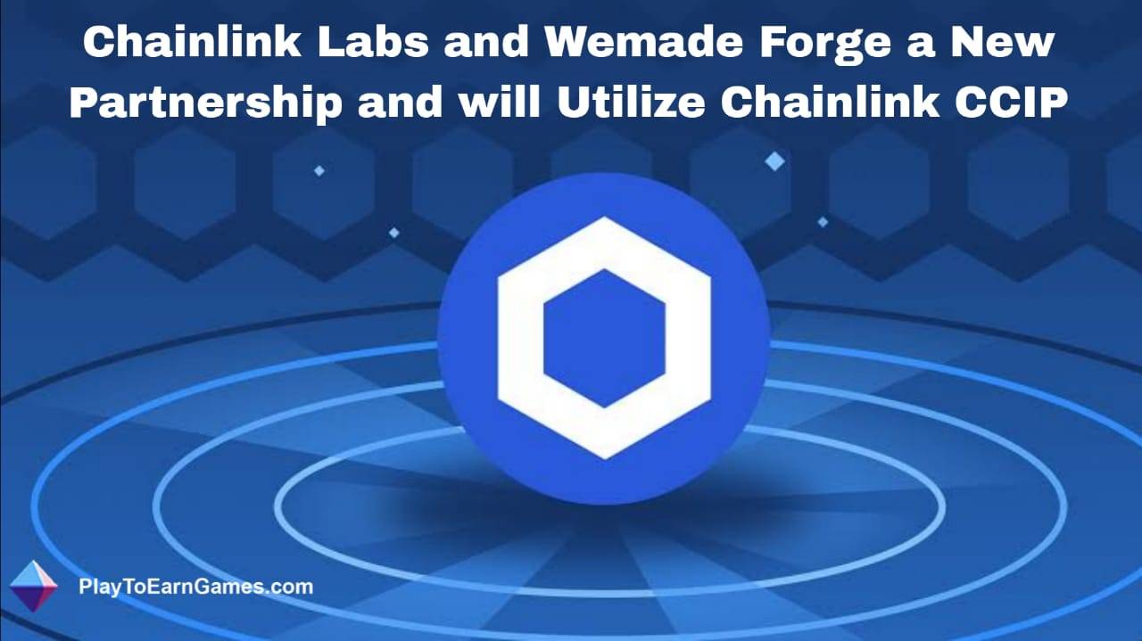 Web3-Gaming transformiert: Chainlink Labs und Wemade bündeln ihre Kräfte für sicheres und vernetztes Gameplay
