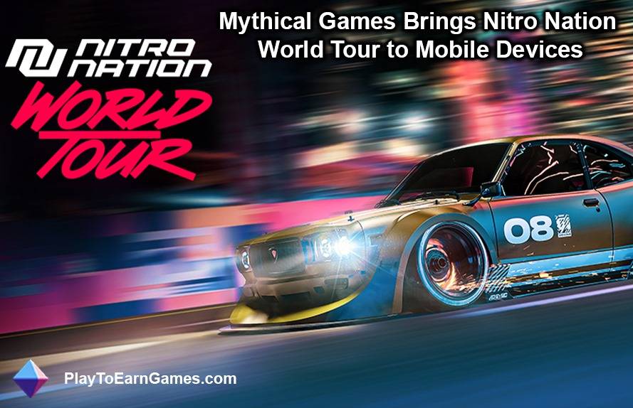Mythical Games startet Nitro Nation World Tour – ein Blockchain-integriertes Rennspiel mit Deadmau5-Partnerschaft