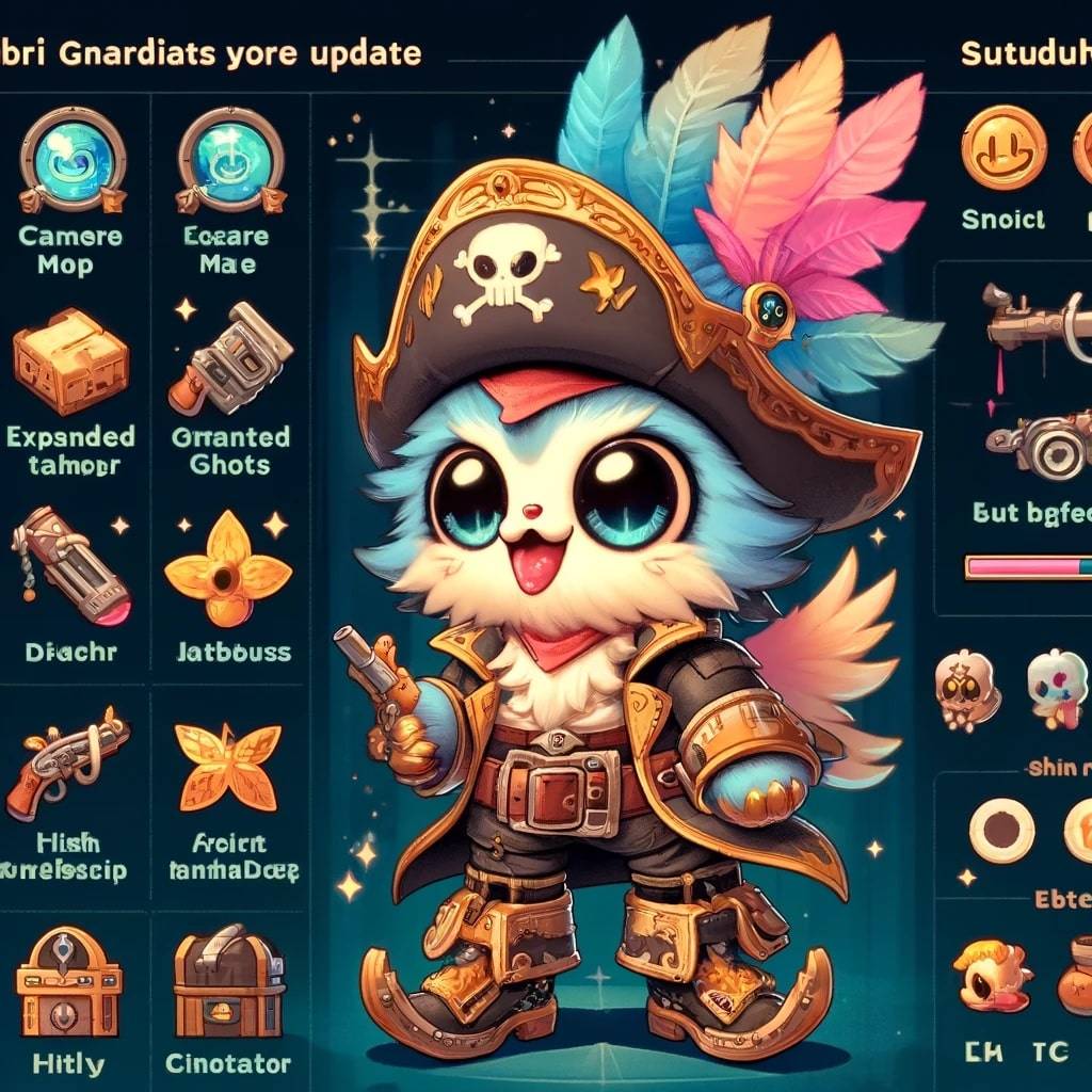 Gotchi Guardians Update: New Pirate Guardian and More!