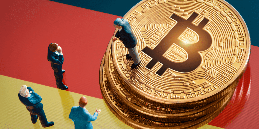 Germany Sees Increase in Bitcoin Holdings with Covert Messaging Transactions