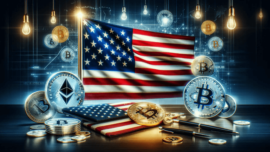 Cryptocurrency Sector Sets Funding Record for 2024 Elections