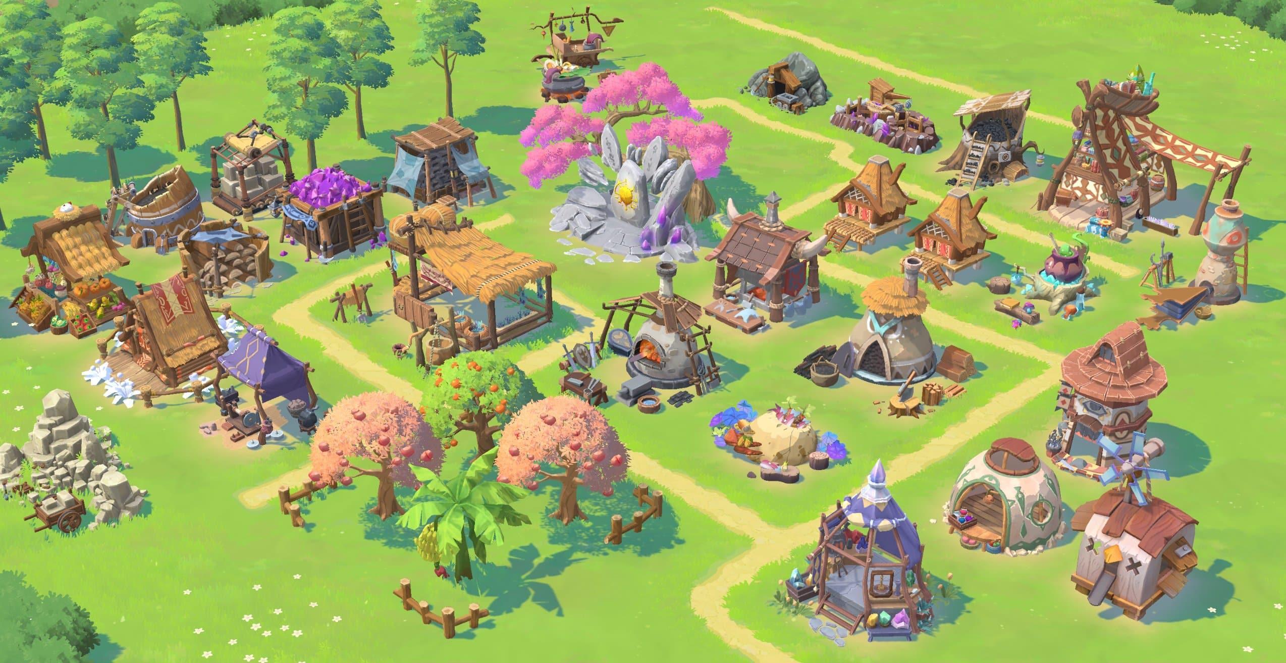Der führende WEB3-Spielegigant Axie Infinity hat ein neues Erweiterungsspiel Homeland veröffentlicht, das Siedlungen in der NFT-Lunacia-Welt errichtet