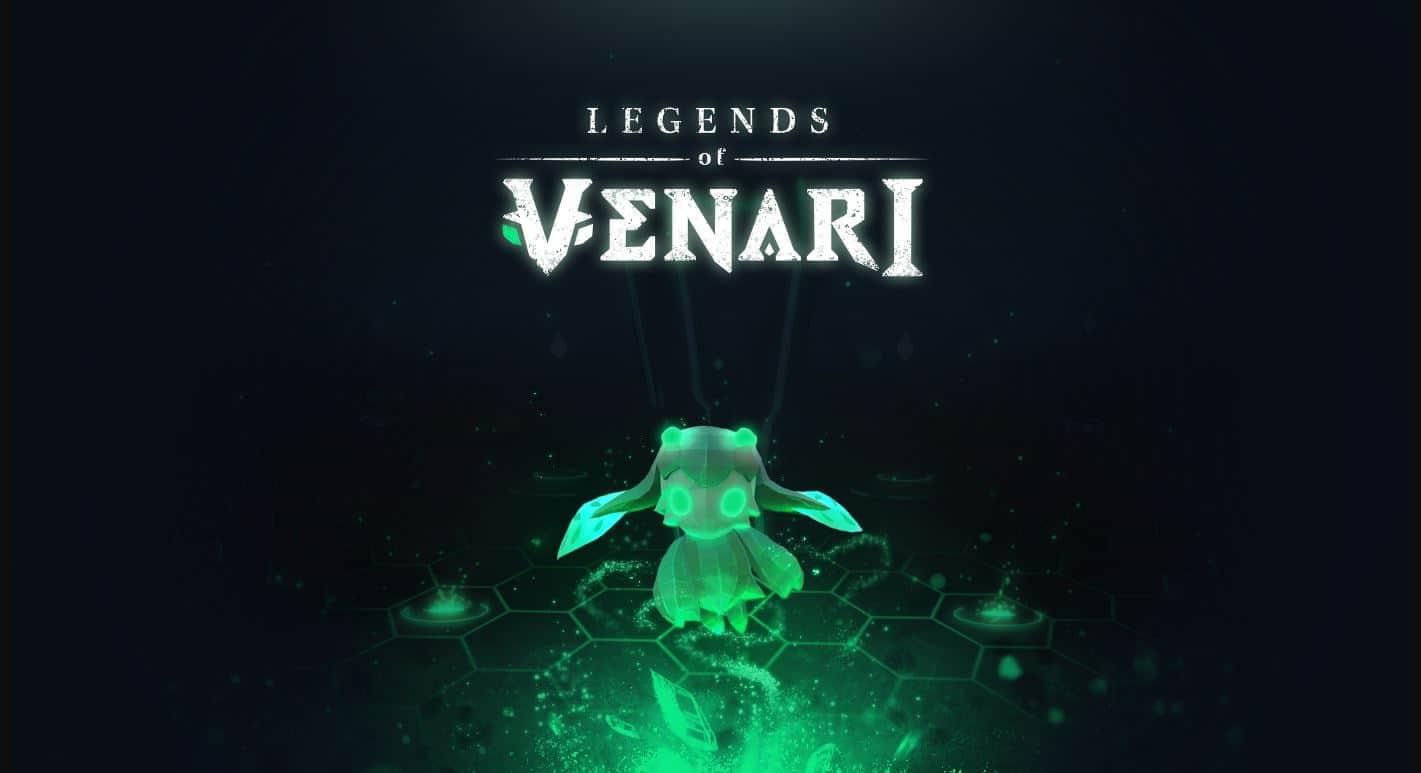 Legends of Venari P2E ist ein Rollenspiel, das im rätselhaften Reich Caerras spielt, wo mystische Kreaturen namens Venari das Land bewohnen.