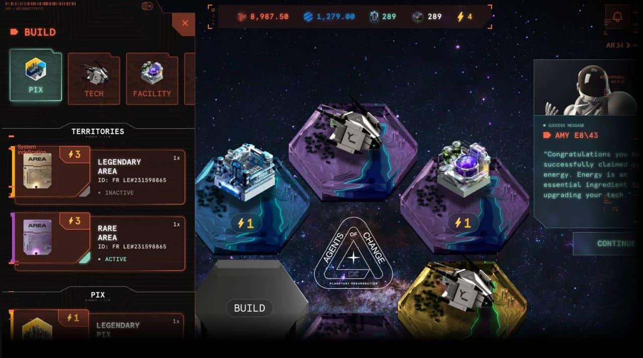 Planet IX ist ein NFT-Strategiespiel auf Polygon, das Spiel- und Verdienstmöglichkeiten mit IXT-Tokens und einzigartigen digitalen Assets bietet.
