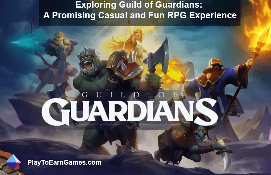 Guild of Guardians erkunden: Ein vielversprechendes, lässiges und unterhaltsames RPG-Erlebnis