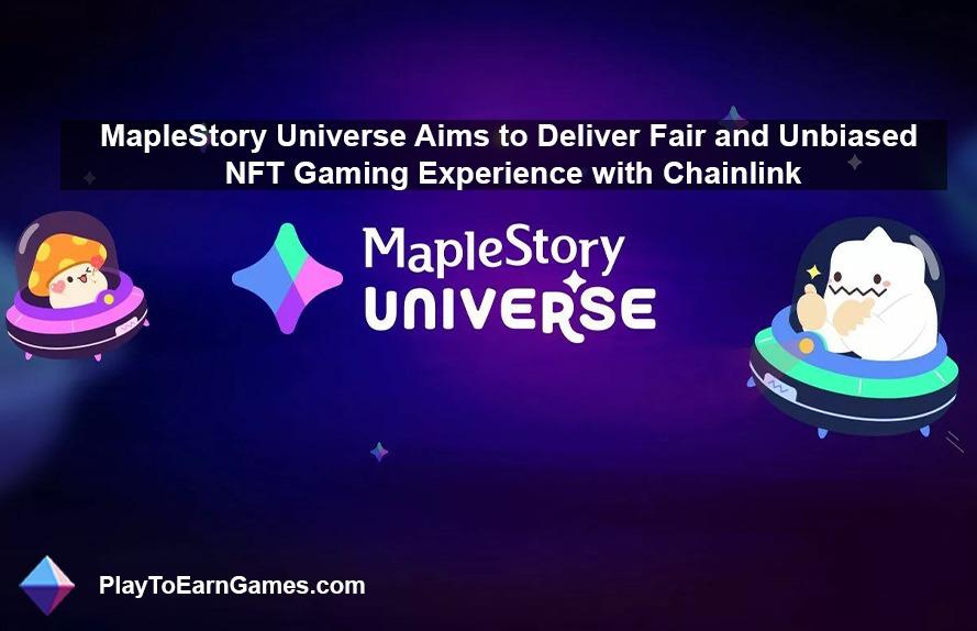 MapleStory Universe möchte mit Chainlink ein faires und unvoreingenommenes NFT-Gaming-Erlebnis bieten
