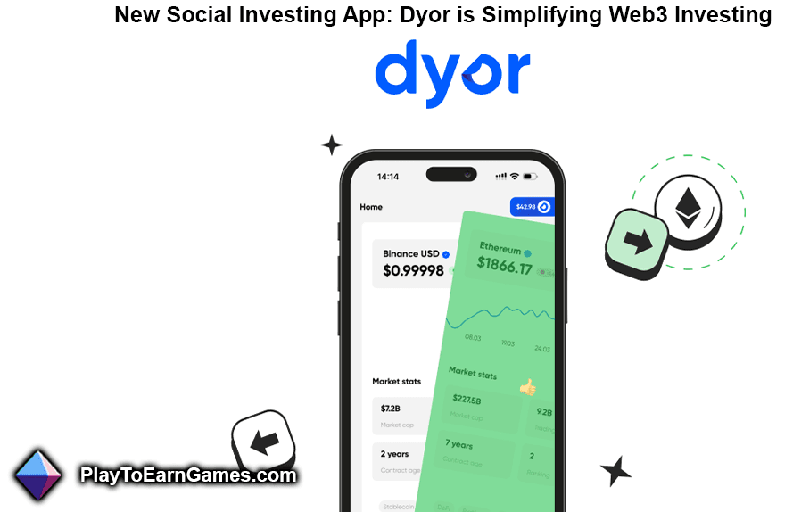 Neue Social-Investing-App: Dyor vereinfacht Web3-Investitionen