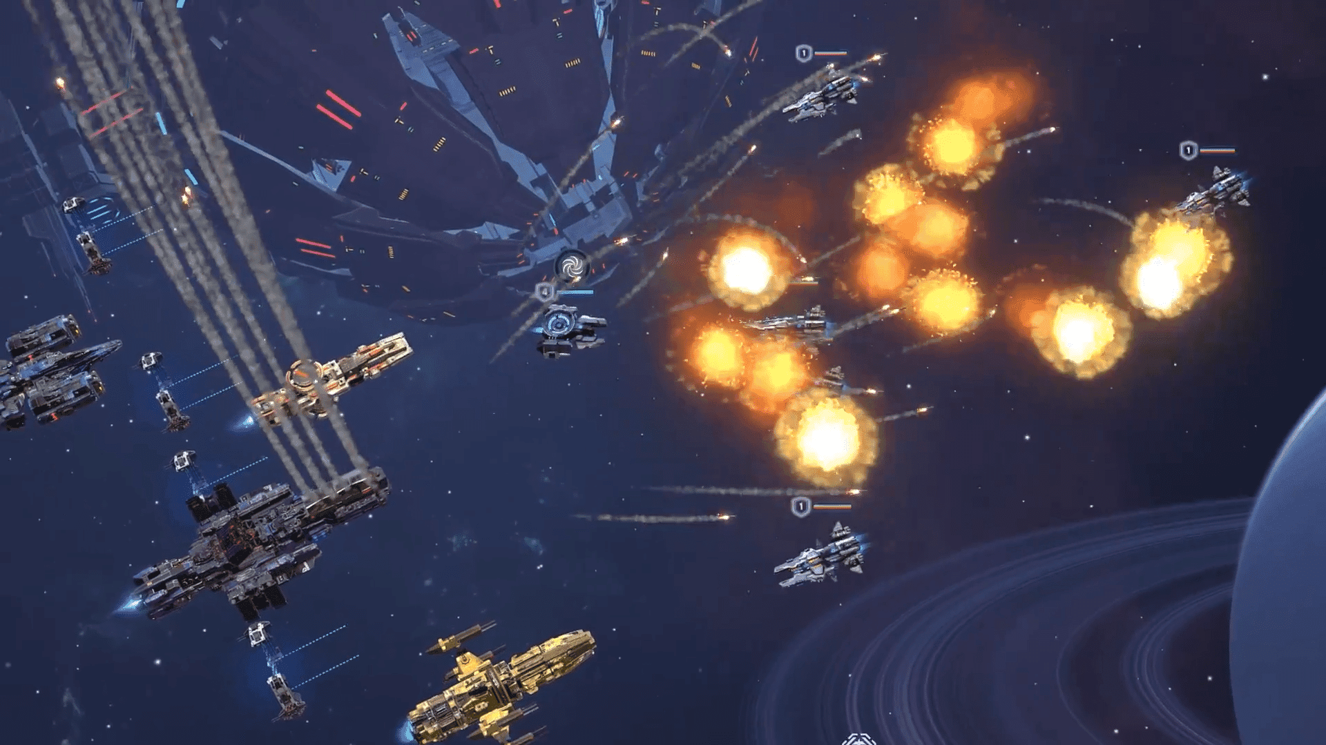 Galaxy Commanders ist ein fesselndes 3D-Science-Fiction-Spiel. Dieses Spiel bietet kompetitives PvP mit dynamischen Weltraumschlachten und gemeinschaftlichen Eroberungen.