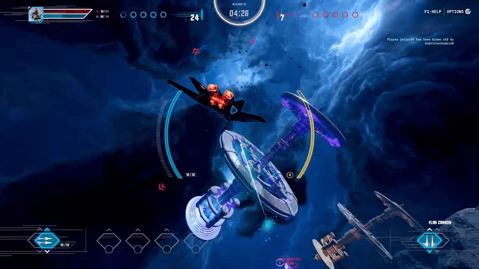 StarHeroes bietet spannende Weltraumkämpfe in der Third-Person-Perspektive und ermöglicht es den Spielern, das Universum zu erkunden und an Mehrspielermodi teilzunehmen.