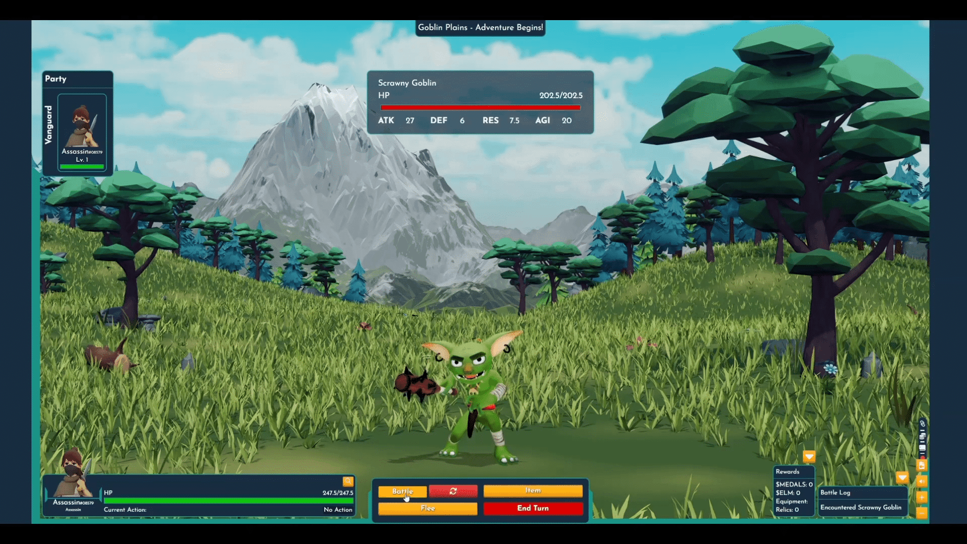Tales of Elleria, ein 3D-GameFi-Rollenspiel. Es bietet Rollenspielerlebnis und ermöglicht es Spielern, Helden zu beschwören, sich an Missionen zu beteiligen und sich auf Quests einzulassen.