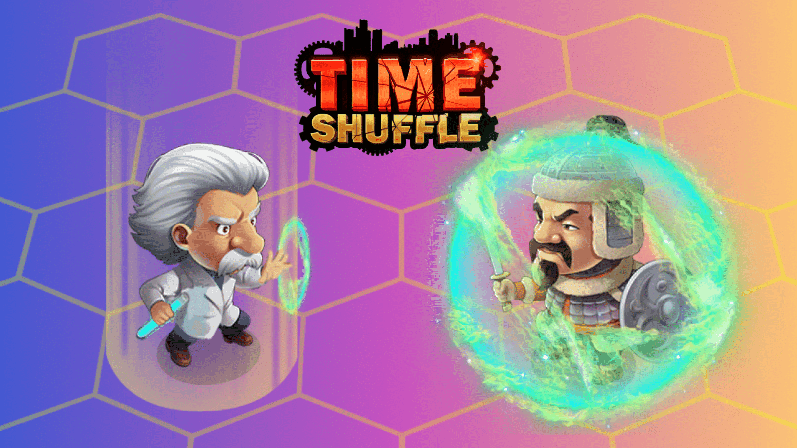 Time Shuffle Game ist ein rundenbasiertes Rollenspiel rund um die Lawine, das Spieler in ein multidimensionales Zeitreiseuniversum eintauchen lässt, in dem Helden kämpfen.