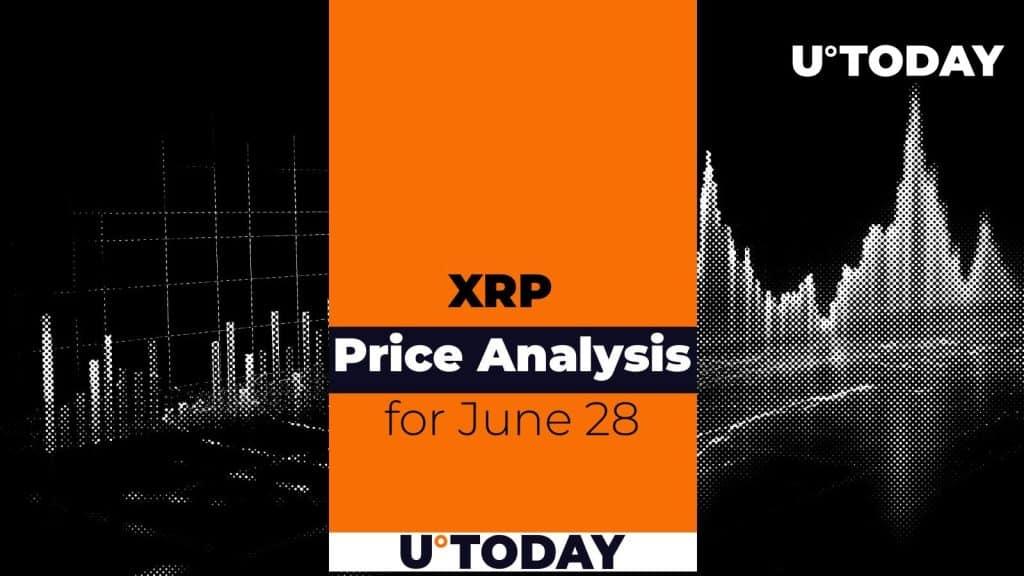 Forecast for XRP's Value on June 28