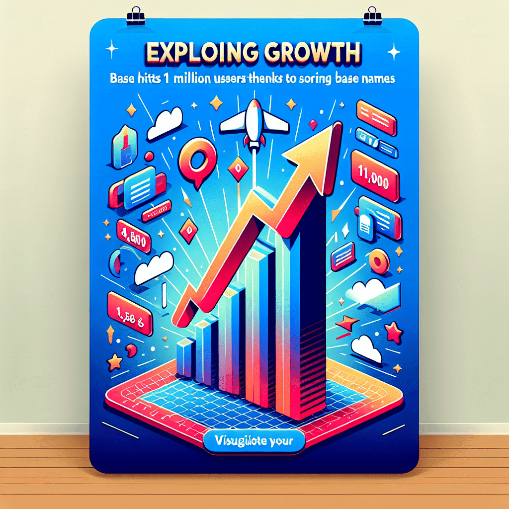 Exploding Growth: Base Hits 1 Million Daily Users Thanks to Soaring Basenames