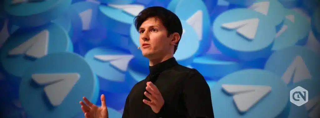 Breaking News: Pavel Durov Detained Over Illicit Crypto Operations in France