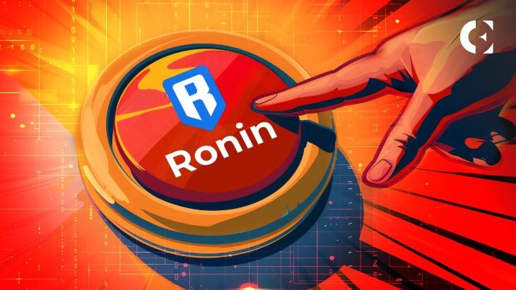 Whitehat Hacker Freezes Ronin Bridge: $9 Million Drama Unfolds