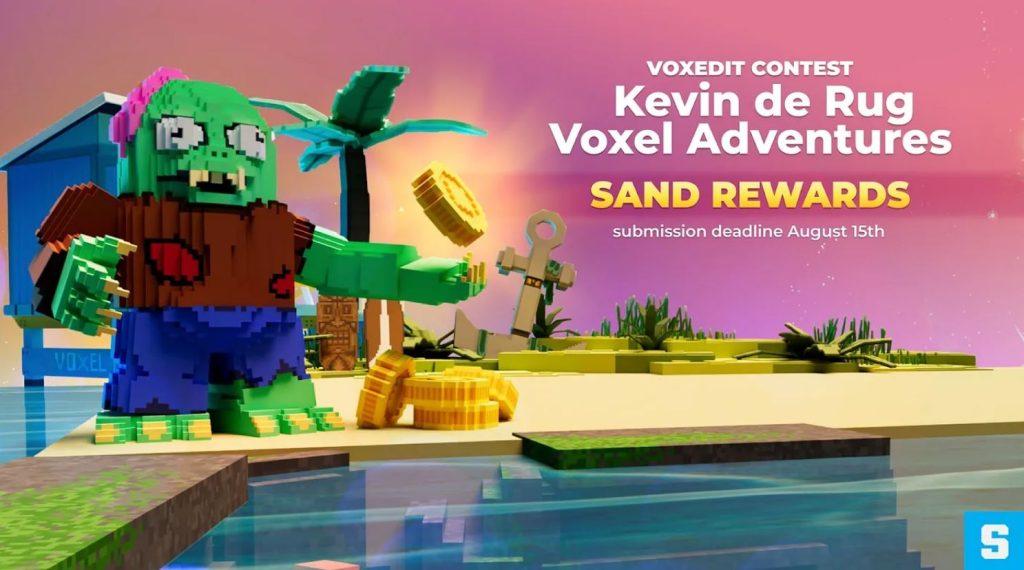 Win Big in The Sandbox's Epic VoxEdit Challenge Featuring Pixelmon’s Kevin De Rug