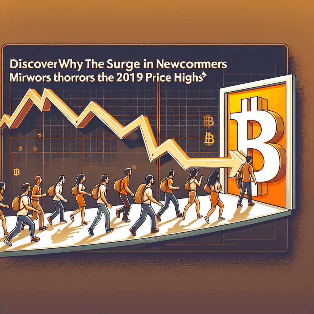 Discover Why the Surge in Bitcoin Newcomers Mirrors the 2019 Price Highs