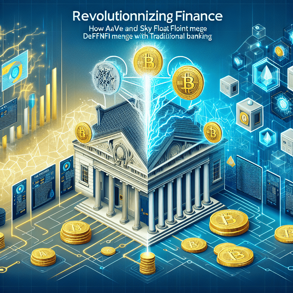 Revolutionizing Finance: How Aave and Sky Float Merge DeFi with Traditional Banking