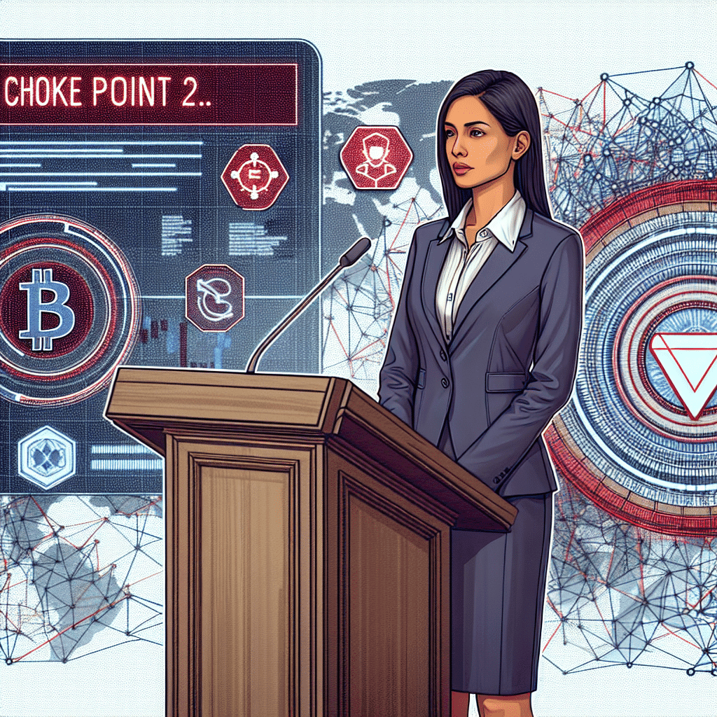 Kamala Harris Faces Major Setback: Crypto Reset Thwarted by Choke Point 2.0