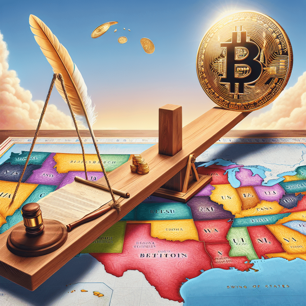 Crypto Influence: Could It Decide the Fate of Swing States?